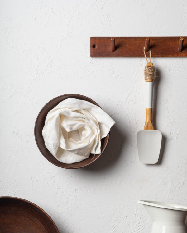 Cotton White Napkin - Image 2