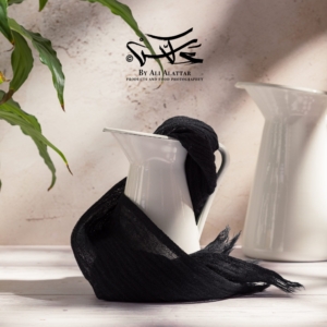 Black Napkin