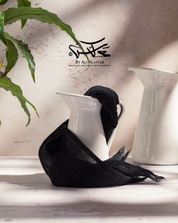 Black Napkin