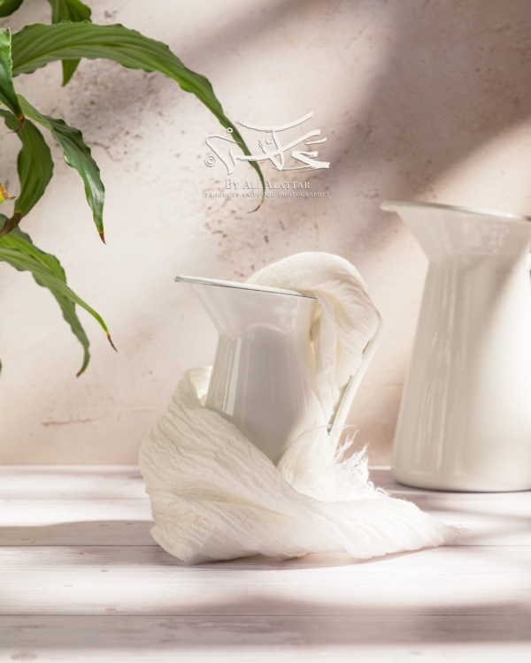 White Napkin