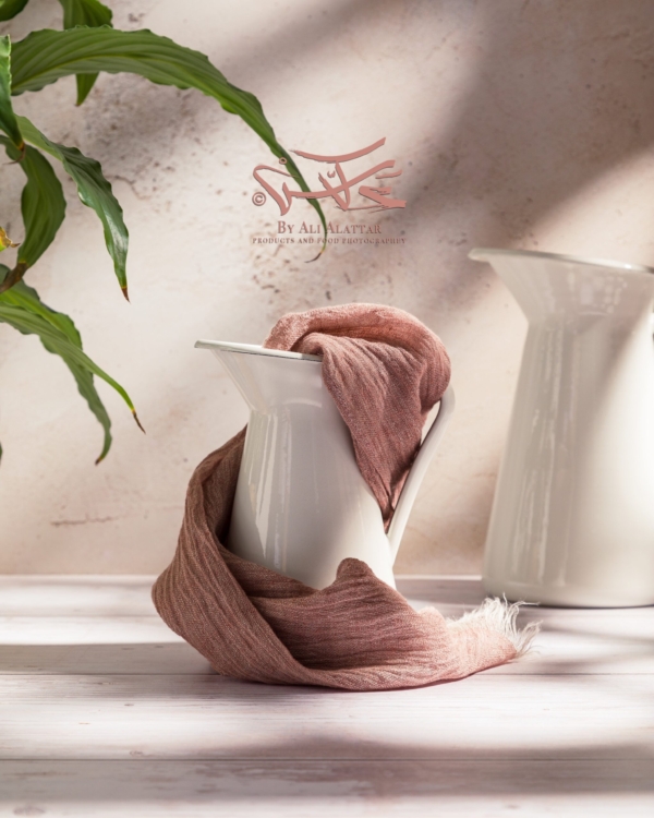 Pink Rose Napkin
