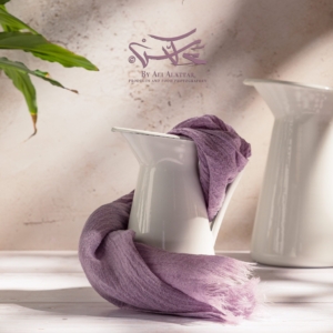 Levander purple napkin
