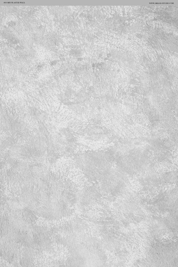 #04 Gray Plaster Wall