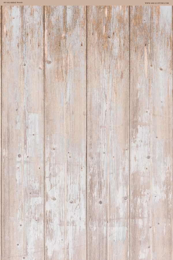 #07 Old Beige Wood