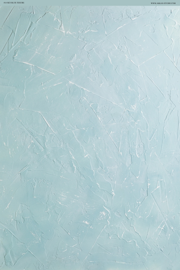 #14 Sky Blue Texture
