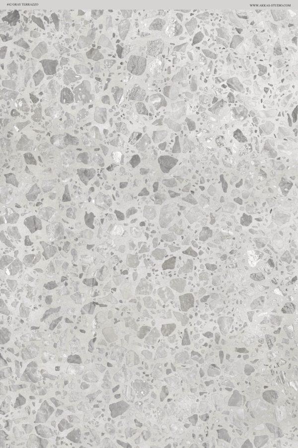 #42 Gray Terrazzo