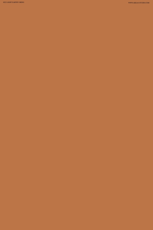 #SS10 Light Earthy Orange