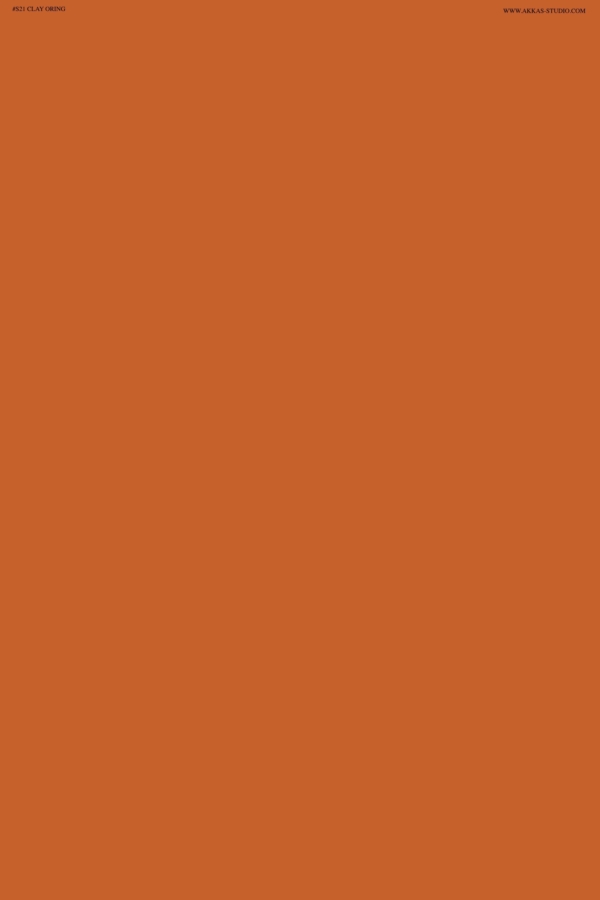 #SS11 Clay Orange