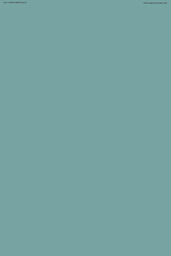 #SS21 Light Earthy Blue