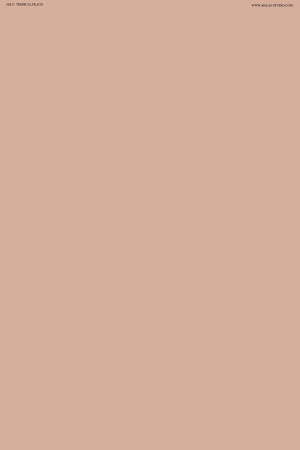 #SS33 Tropical Peach